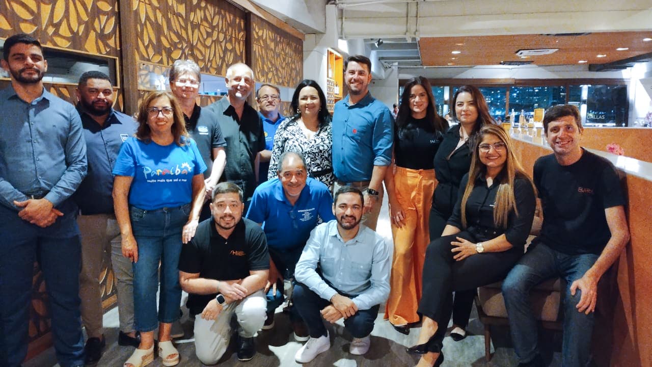 A ABIH-PB participou do Workshop Paraíba Arretada no Rio de Janeiro com a operadora New It.