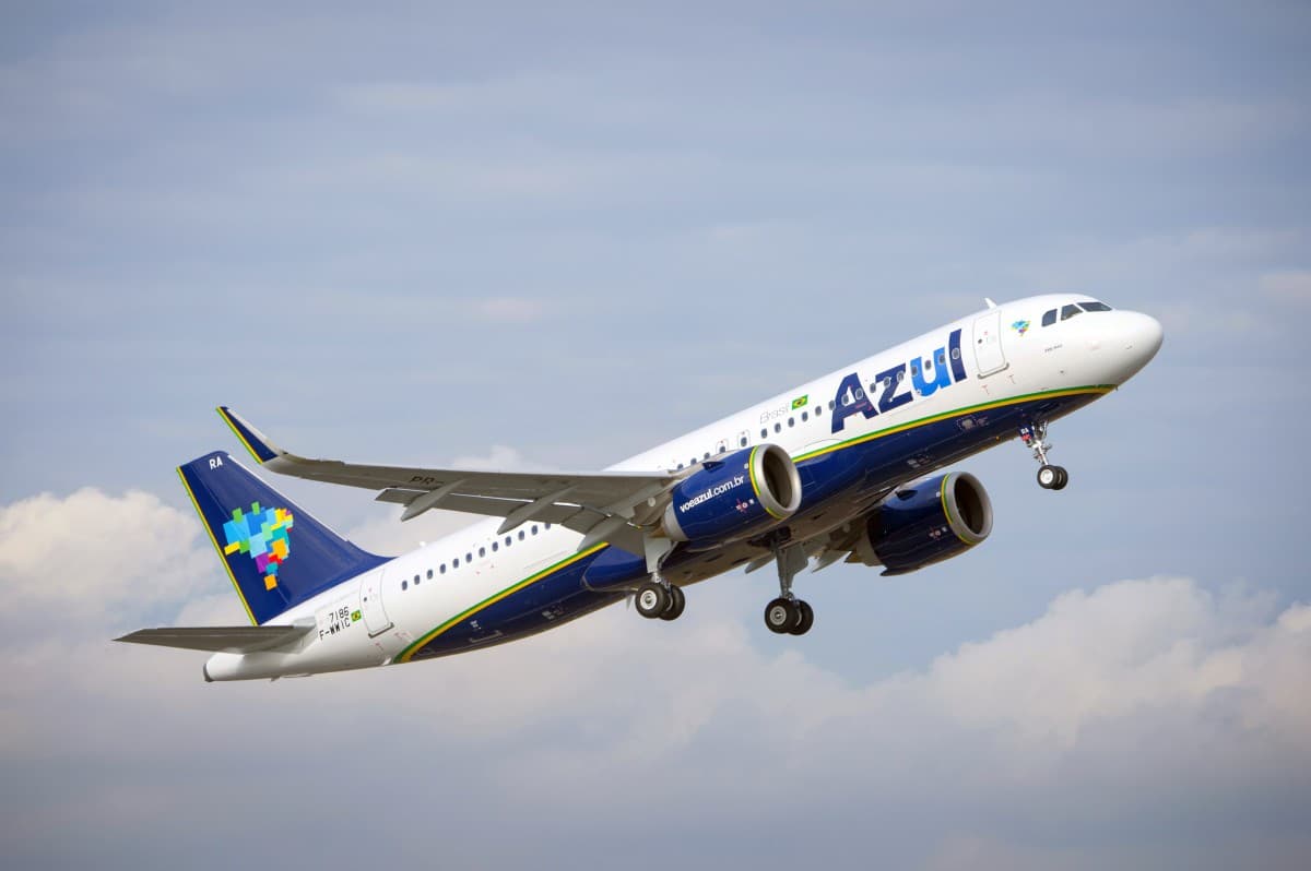 Azul anuncia voo para João Pessoa a partir de 1º de julho