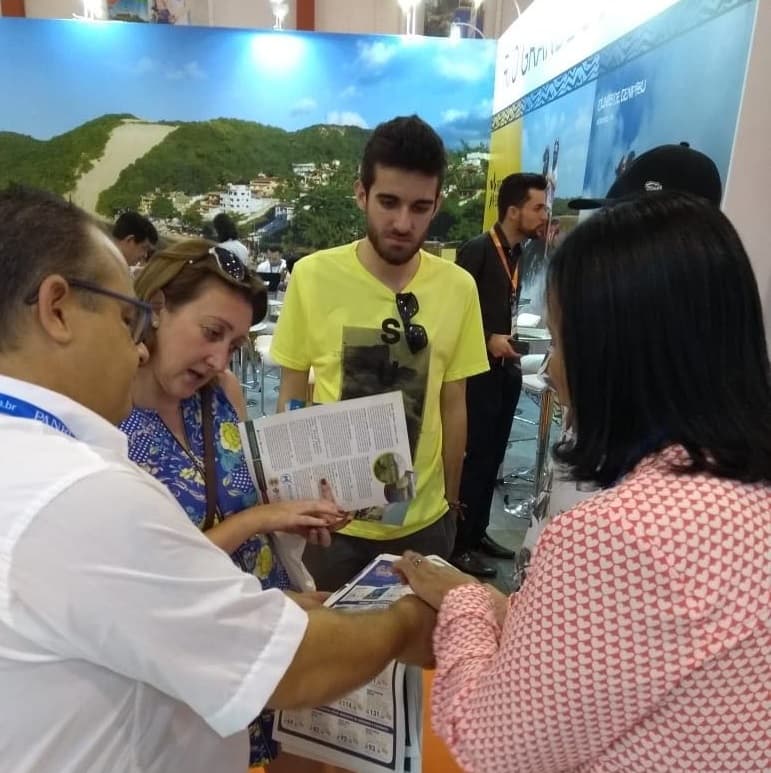 Destino Paraíba participa do Hiper Feirão Flytour em Campinas