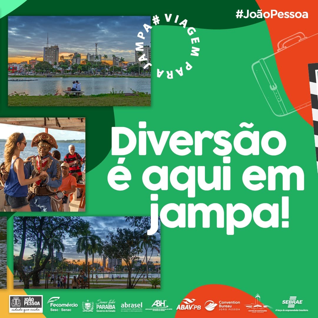 Diversão é Aqui em João Pessoa