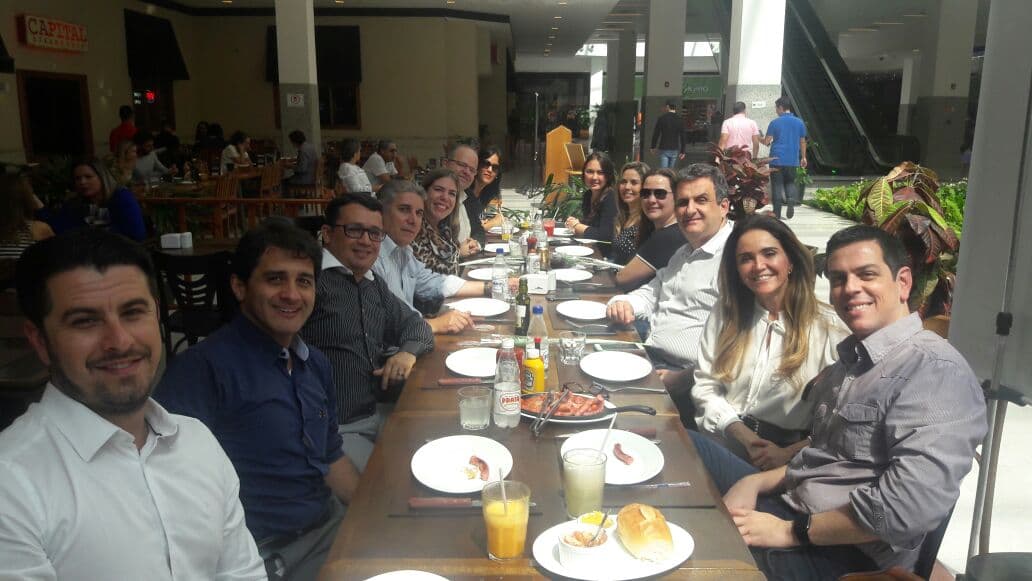 HOTELEIROS DA PARAÍBA COMEMORAM AÇÃO EM SÃO PAULO COM DIRETORIA DA CVC