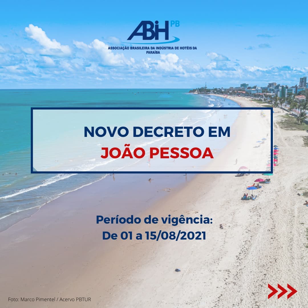 Novo Decreto em João Pessoa