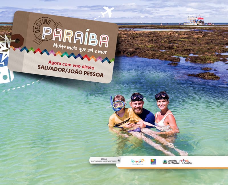 Paraíba realizará workshop para lançar voo direto de Salvador